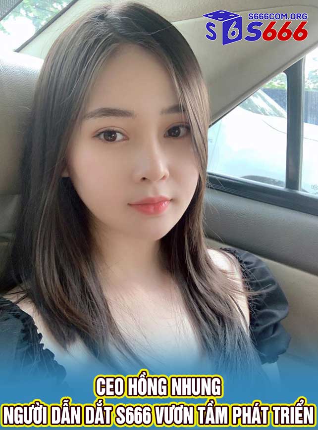 CEO Hồng Nhung