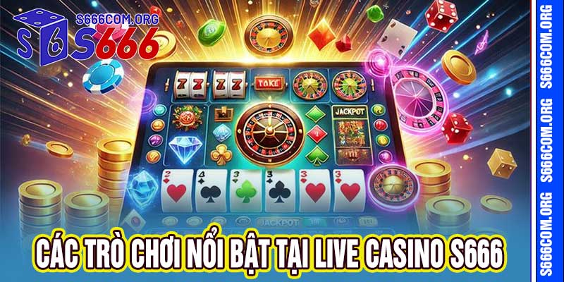 Live Casino S666