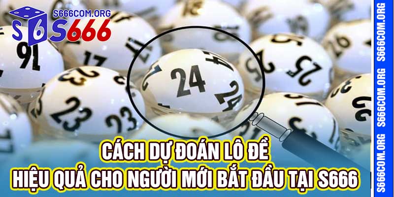 Dự Đoán Lô Đề
