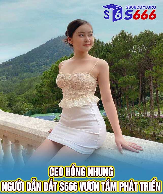 CEO Hồng Nhung