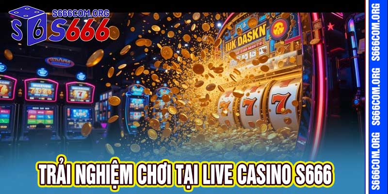Live Casino S666